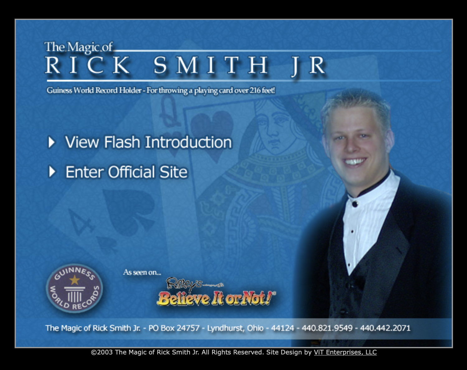 ricksmithjr.com project logo