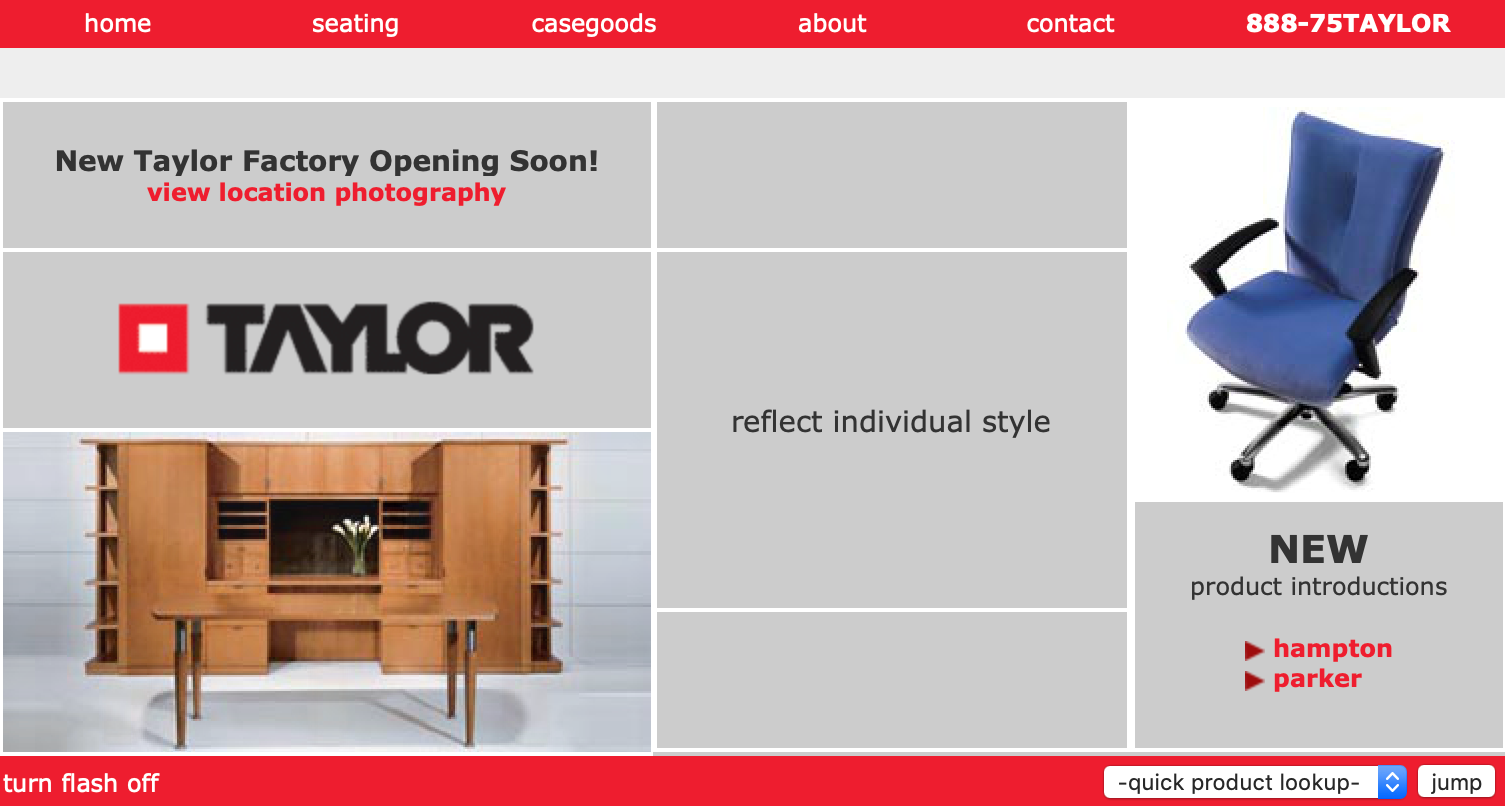 The Taylor Companies project logo